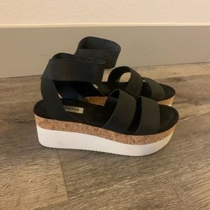 Steve Madden Platform Sandals